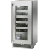 Perlick Signature Marine HP15WM43RL - 15 Inch Under Counter Single Zone Wine Cooler in Front View