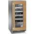 Perlick Signature Marine HP15WM44RL - 15 Inch Under Counter Single Zone Wine Cooler in Front View