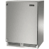 Perlick Signature Series HP24BM41R - 24 Inch Built-In Undercounter Single Zone Beverage Center in Front View