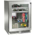 Perlick Signature Series HP24BM43L - 24 Inch Built-In Undercounter Single Zone Beverage Center in Front View
