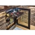 Perlick Signature Series HP24BM43R - 24 Inch Built-In Undercounter Single Zone Beverage Center in Used View