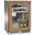 Perlick Signature Series HP24BM44L - 24 Inch Built-In Undercounter Single Zone Beverage Center in Front View