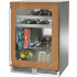 Perlick Signature Series HP24BM44RL - 24 Inch Panel Ready Built-In Undercounter Single Zone Beverage Center in Front View