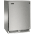 Perlick Signature Marine HP24CM41LL - 24 Inch Built-In Undercounter Dual-Zone Refrigerator/Wine Reserve in Front View