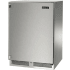 Perlick Signature Marine HP24CM41RL - 24 Inch Built-In Undercounter Dual-Zone Refrigerator/Wine Reserve in Front View