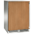 Perlick Signature Marine HP24CM42L - 24 Inch Built-In Undercounter Dual-Zone Refrigerator/Wine Reserve in Front View