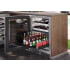 Perlick Signature Series HP24CM43LL - 24 Inch Built-In Undercounter Dual-Zone Refrigerator/Wine Reserve in Used View