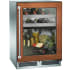 Perlick Signature Marine HP24CM44RL - 24 Inch Built-In Undercounter Dual-Zone Refrigerator/Wine Reserve in Front View