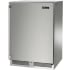 Perlick Signature Marine HP24DM41RL - 24 Inch Undercounter Dual-Zone Wine Cooler in Front View