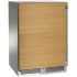 Perlick Signature Marine HP24DM42LL - 24 Inch Undercounter Dual-Zone Wine Cooler in Front View