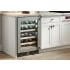 Perlick Signature Series HP24DS41L - Image Shown (Wine Reserve with Stainless Steel Glass Door)