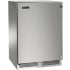 Perlick Signature Series HP24FM41L - 24 Inch Built-In Undercounter Freezer in Front View