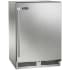 Perlick Signature Series HP24FM41RL - 24 Inch Built-In Undercounter Freezer in Front View