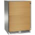 Perlick Signature Series HP24FM42L - 24 Inch Built-In Undercounter Freezer in Front View