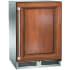 Perlick Signature Series HP24FM42R - 24 Inch Built-In Undercounter Freezer in Front View