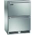 Perlick Signature Series HP24FM45DL - 24 Inch Built-In Undercounter Freezer Drawer in Front View