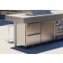 Perlick Signature Series HP24FM45DL - 24 Inch Built-In Undercounter Freezer Drawer in Lifestyle View