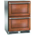 Perlick Signature Series HP24FM46DL - 24 Inch Built-In Undercounter Freezer Drawer in Front View