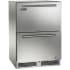 Perlick Signature Series HP24RO36 - 24" Signature Series Refrigerator Drawers (also available as ready for custom panels!)