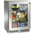 Perlick Signature Series HP24RM43L - 24 Inch Built-In Undercounter Refrigerator in Front View