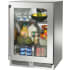 Perlick Signature Series HP24RM43R - 24 Inch Built-In Undercounter Refrigerator in Front View
