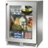 Perlick Signature Series HP24RM43RL - 24 Inch Built-In Undercounter Refrigerator in Front View