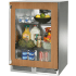 Perlick Signature Series HP24RM44R - 24 Inch Built-In Undercounter Refrigerator in Front View