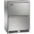 Perlick Signature Series HP24RM45 - 24 Inch Built-In Undercounter Refrigerator Drawer in Front View