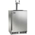 Perlick Signature Series HP24TS41R1 - 24" Beer Dispenser (also available for 1-faucet 1/4 barrel!)
