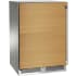 Perlick Signature Series HP24WM42LL - 24 Inch Undercounter Single Zone Wine Cooler in Front View
