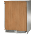 Perlick Signature Series HP24WM42R - 24 Inch Undercounter Single Zone Wine Cooler in Front View