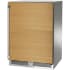 Perlick Signature Series HP24WM42RL - 24 Inch Undercounter Single Zone Wine Cooler in Front View