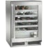 Perlick Signature Series HP24WM43RL - 24 Inch Undercounter Single Zone Wine Cooler in Front View