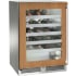 Perlick Signature Series HP24WO44L - Wine Reserve with Panel Ready Glass Door