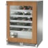 Perlick Signature Series HP24WO44R - Wine Reserve with Panel Ready Glass Door
