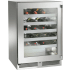 Perlick Signature Series HP24WO44R - Image Shown (Wine Reserve with Stainless Steel Glass Door)