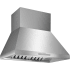 Thermador Professional Series HPCN36WS - 36 Inch Wall Mount Range Hood with 4-Speed in Angled View