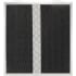 Broan HPF1 - Mantra Series Type XA Ductless Range Hood Replacement Filter for Single Filter Models