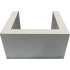ASKO HPS5000W - White Pedestal