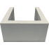 ASKO HPS6324W - Pedestal
