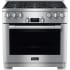 Miele HR11343LPAGCTS - 36 Inch All Gas (6 Burner) Range
