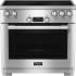 Miele HR14323I - 36 Inch Freestanding Induction Range
