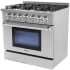 Thor Kitchen HRG3618U - Side View
