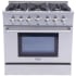 Thor Kitchen HRG3618U - Front View