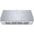Bosch 300 Series HUI36253UC - 36 Inch Custom Insert Smart Range Hood with 4 Speed/300 CFM Blower in Full View
