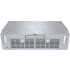 Bosch 300 Series HUI36253UC - 36 Inch Custom Insert Smart Range Hood with 4 Speed/300 CFM Blower in Full View