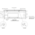 Amana HVK03K - Hydronic Steam Kit, Hydronic Heat Kit For J &amp; K Series