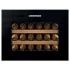 Liebherr HWGB1803 - 24" Fully Integrated Wine Cooler in Black with 18 Bottle Capacity and Push-to-Open Drop-Down Door