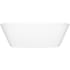 Rohl Vetralla VE3MNSMOF - Freestanding Soaking Bathtub with Overflow Hole
