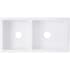 Nantucket Sinks Cape Collection HYANNIS36DBL - 36 Inch Double Bowl Farmhouse Sink